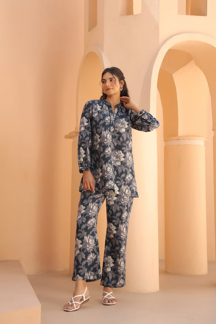 Urban Oasis Cotton Co-ord Set