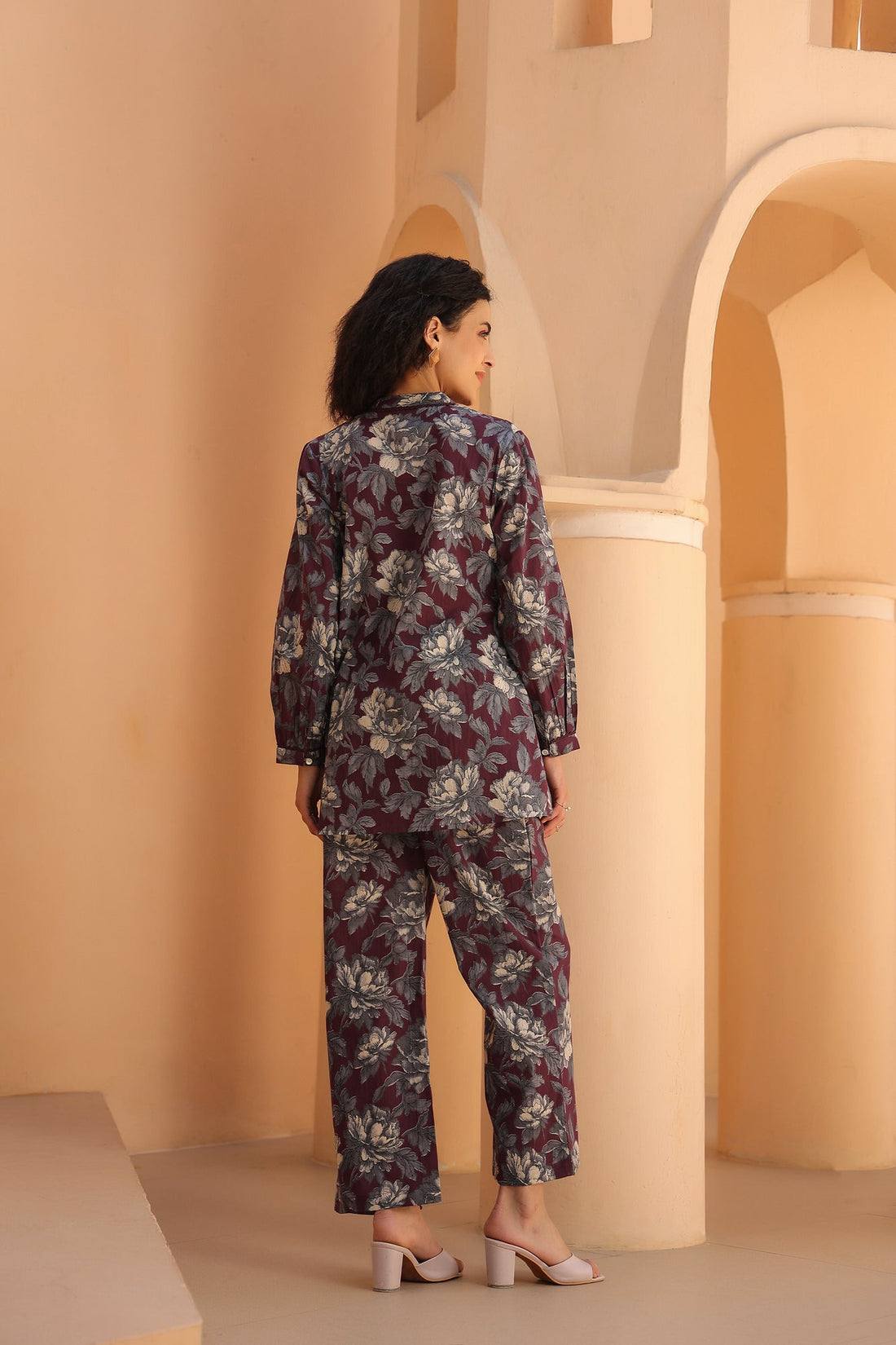 Clover Cotton Co-ord Set