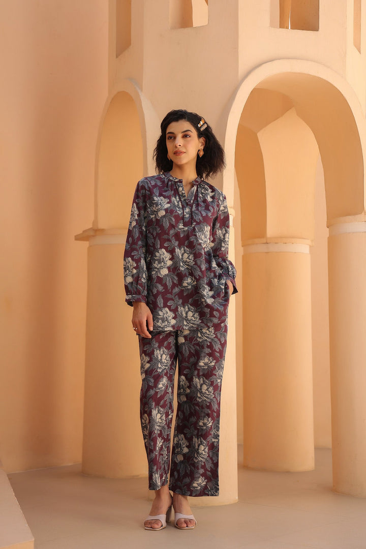 Clover Cotton Co-ord Set