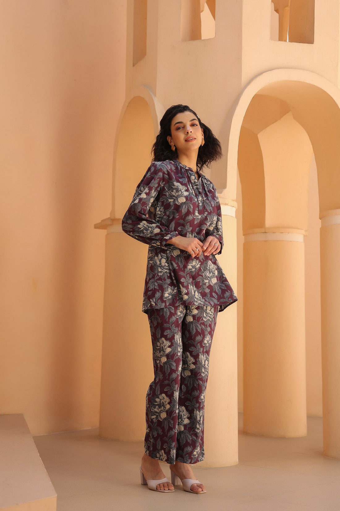 Clover Cotton Co-ord Set