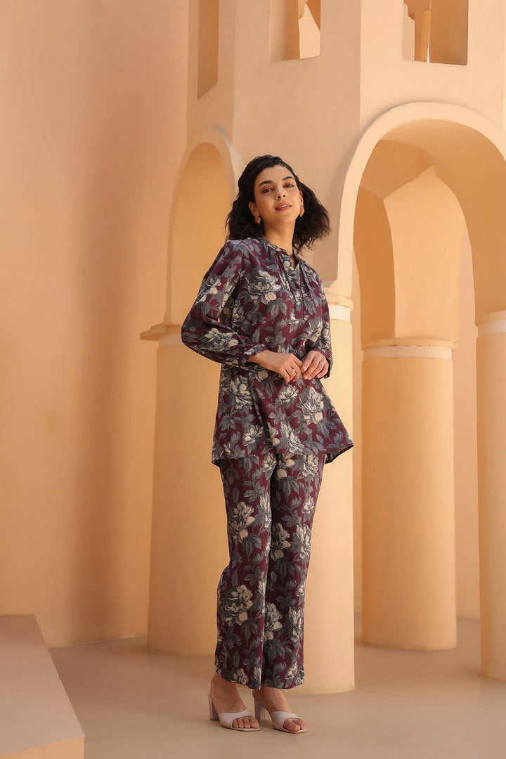 Clover Cotton Co-ord Set