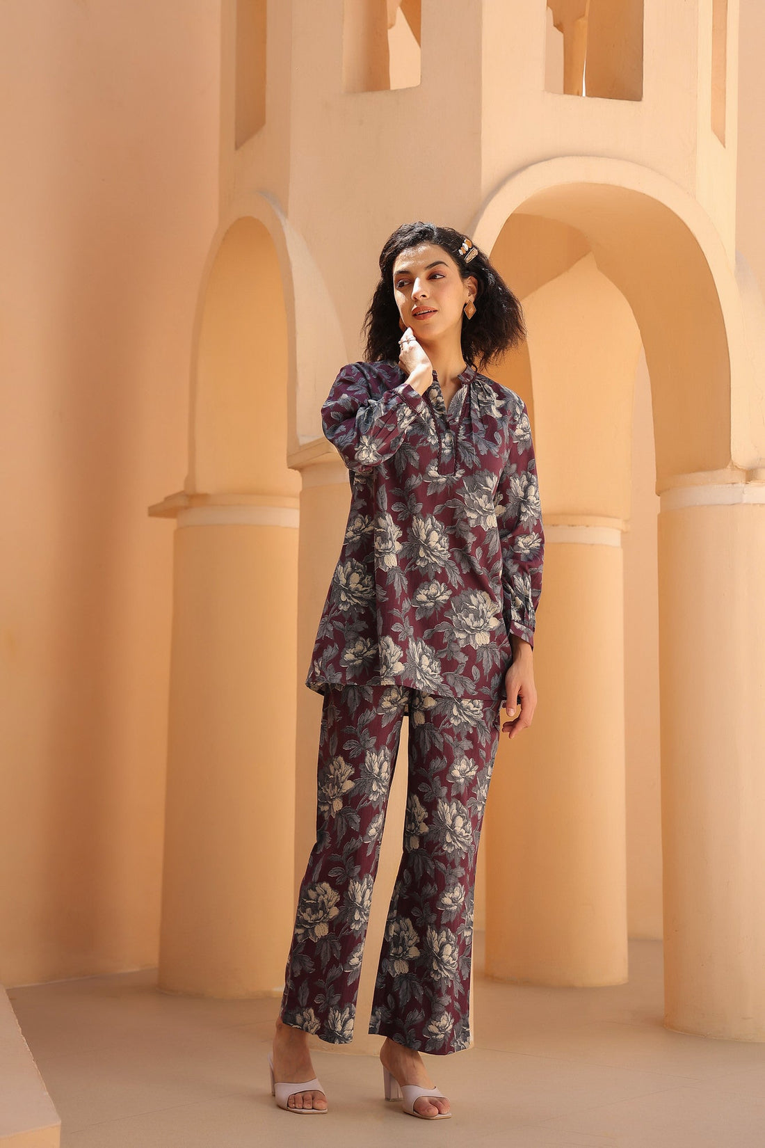 Clover Cotton Co-ord Set