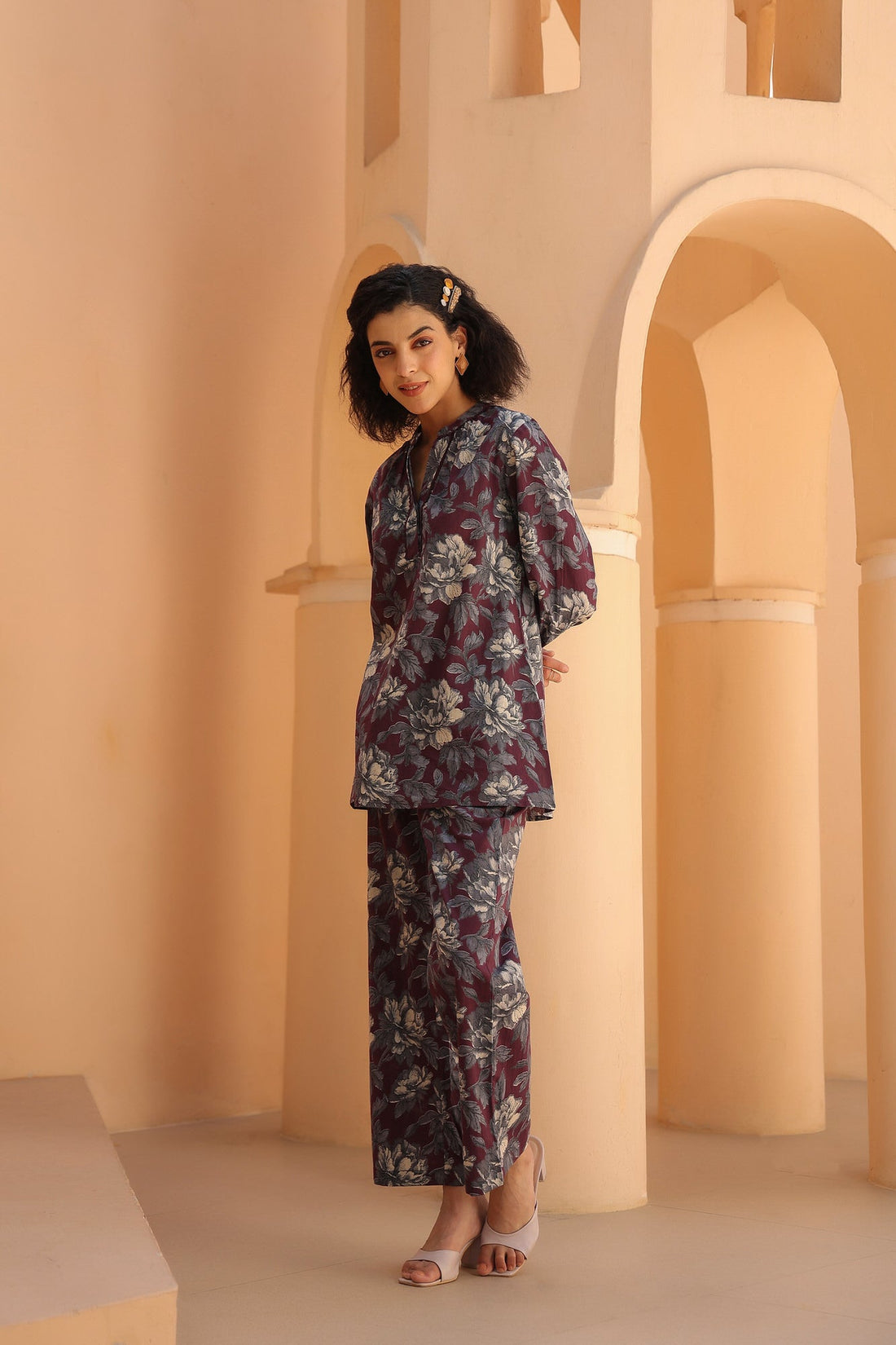 Clover Cotton Co-ord Set