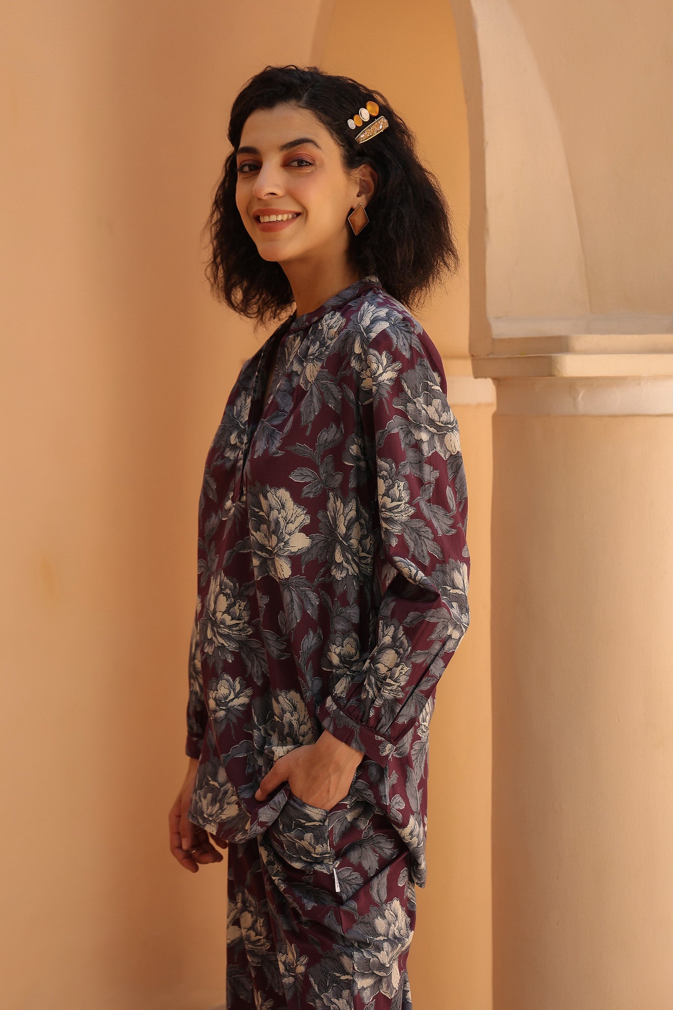 Clover Cotton Co-ord Set