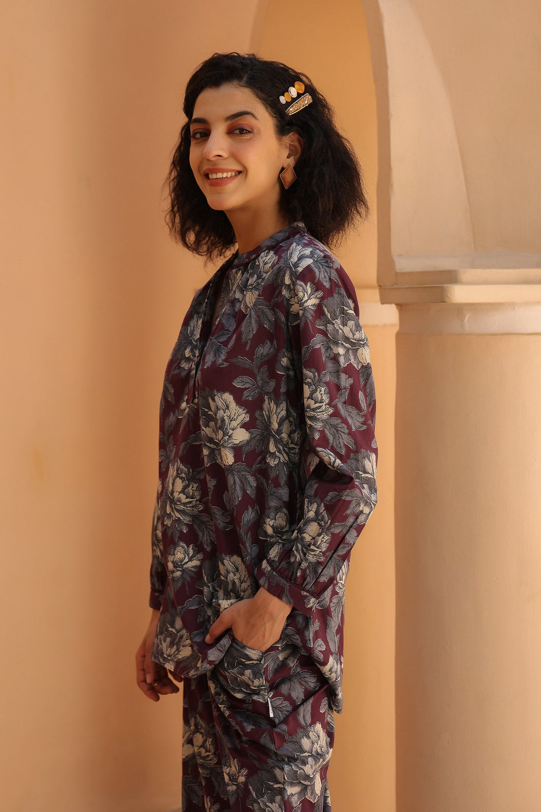 Clover Cotton Co-ord Set