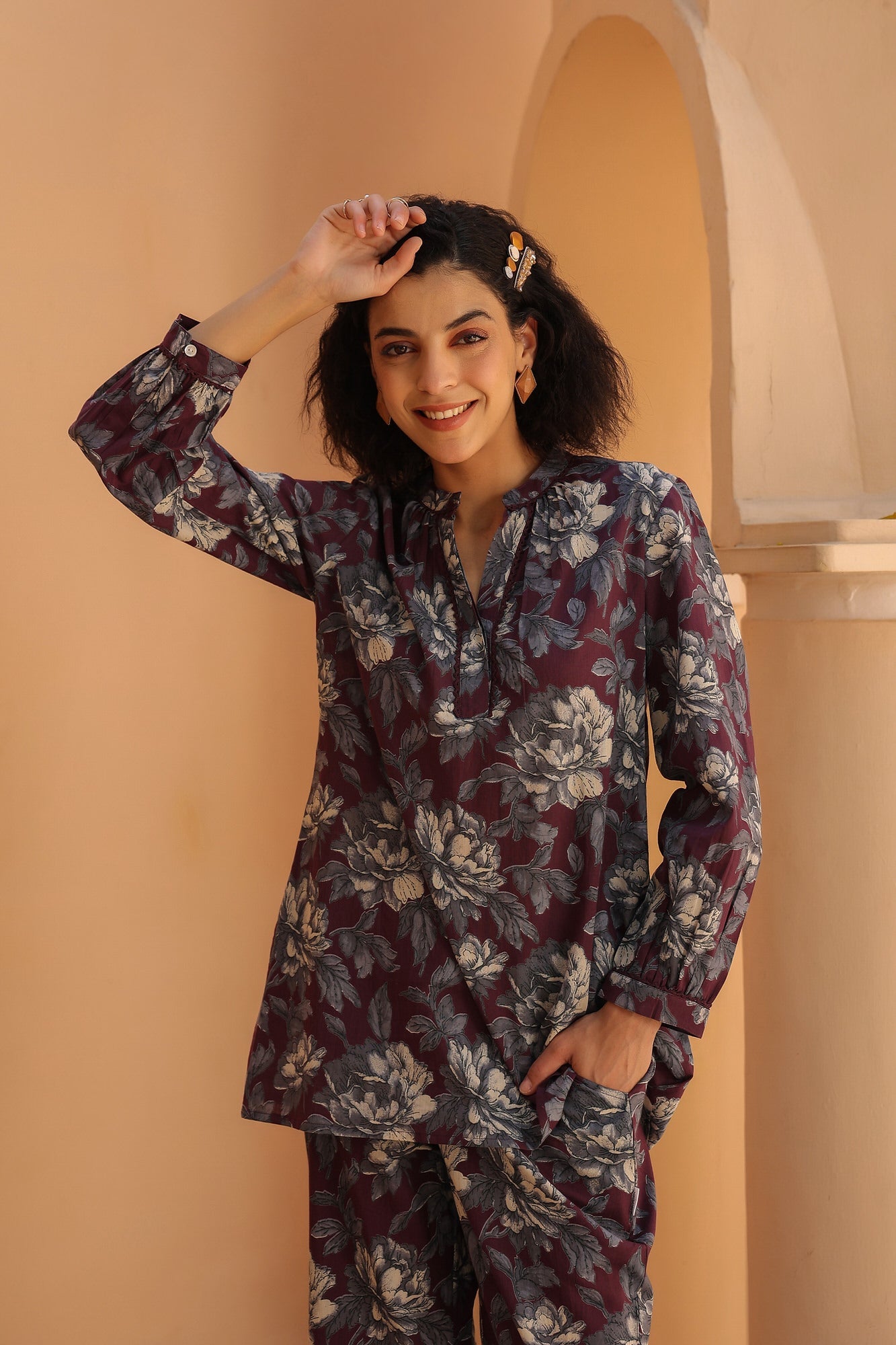 Clover Cotton Co-ord Set