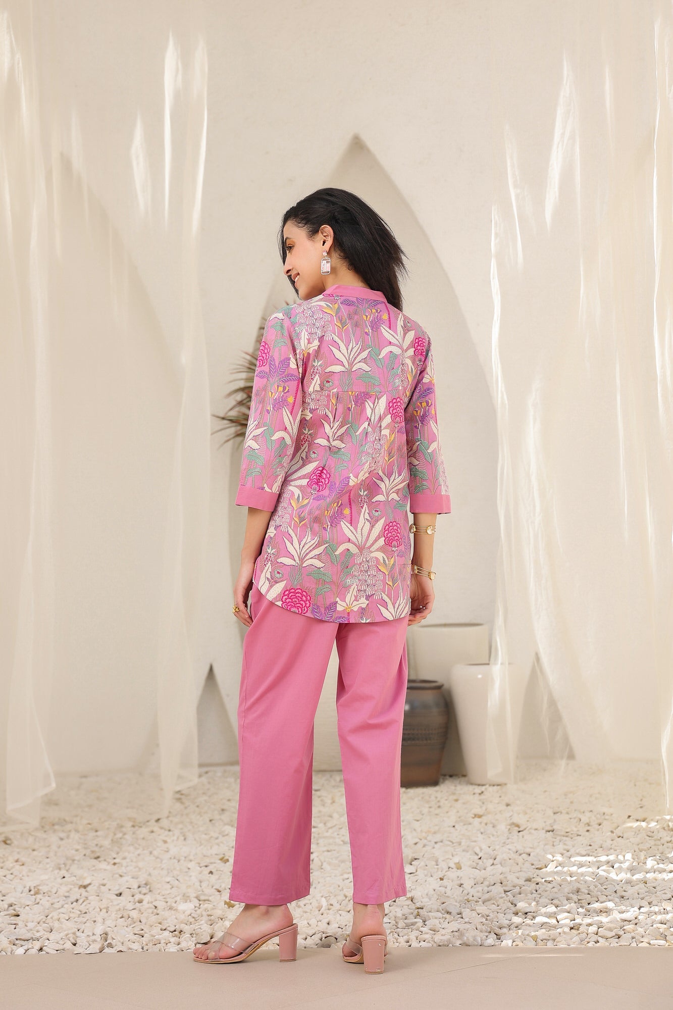 Petunia Cotton Co-ord Set