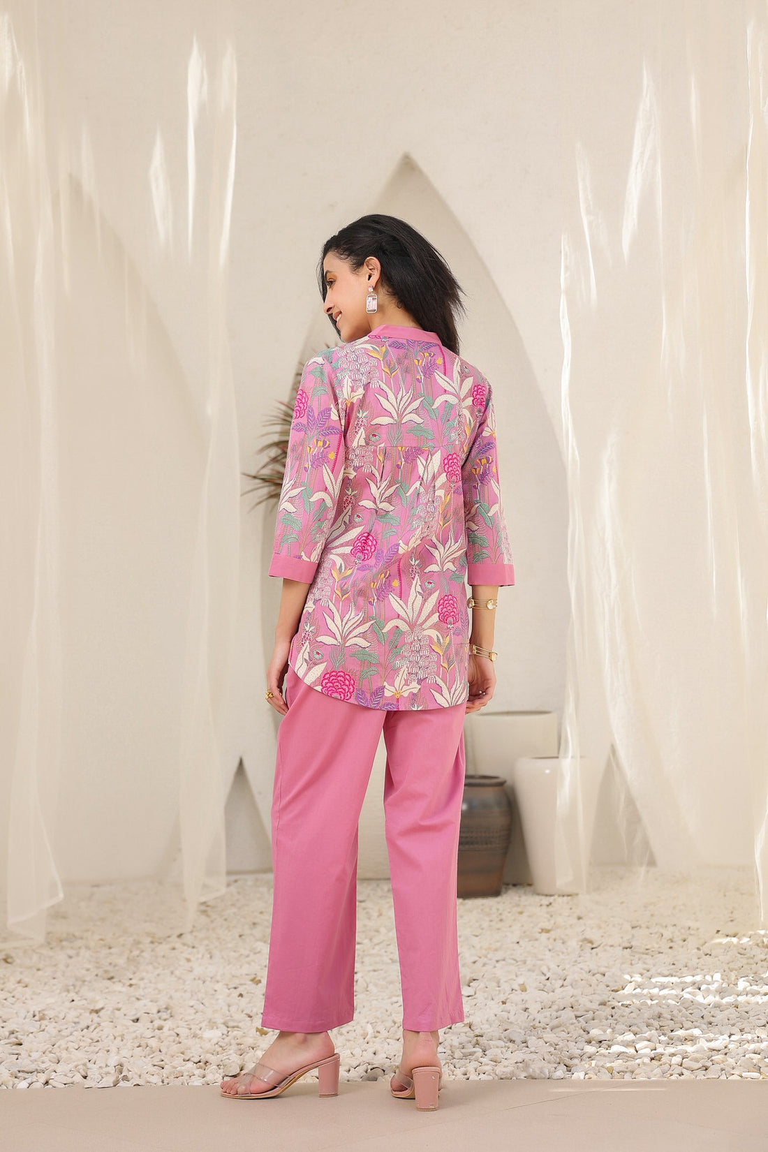 Petunia Cotton Co-ord Set