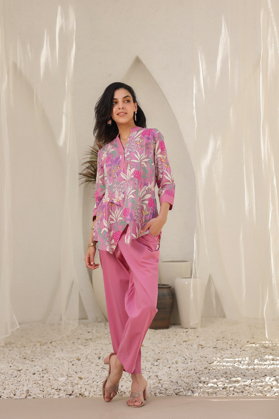 Petunia Cotton Co-ord Set