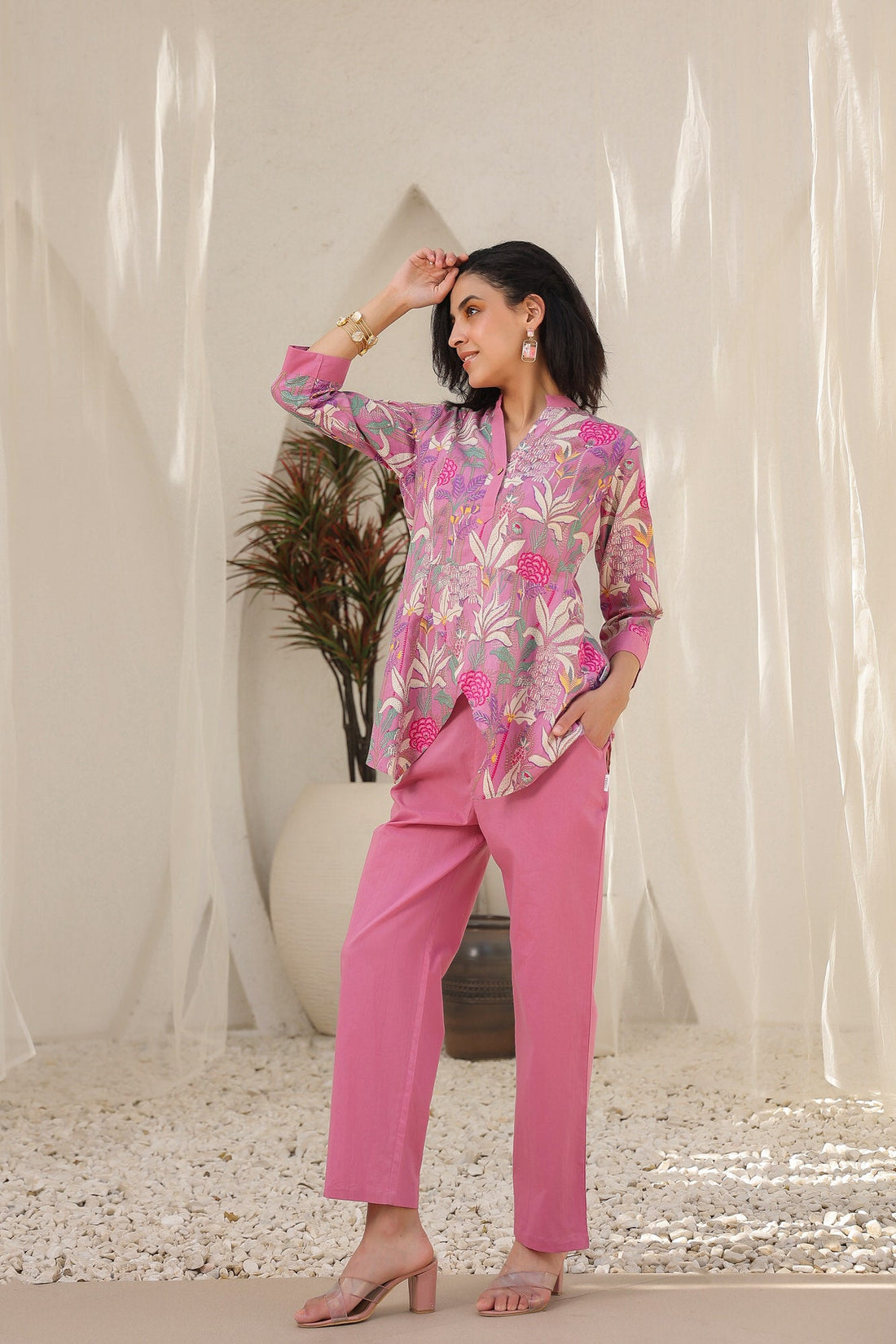 Petunia Cotton Co-ord Set