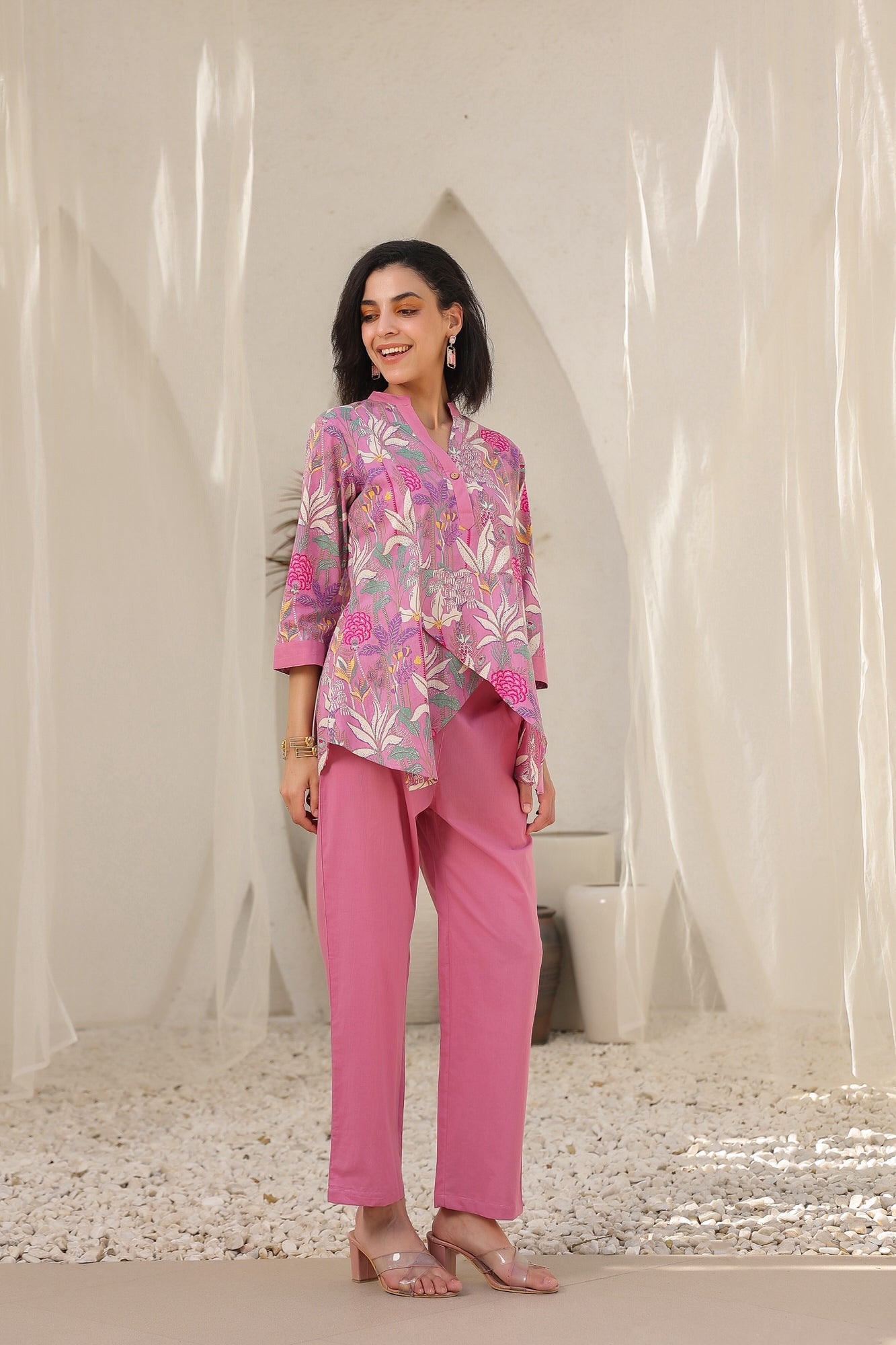 Petunia Cotton Co-ord Set