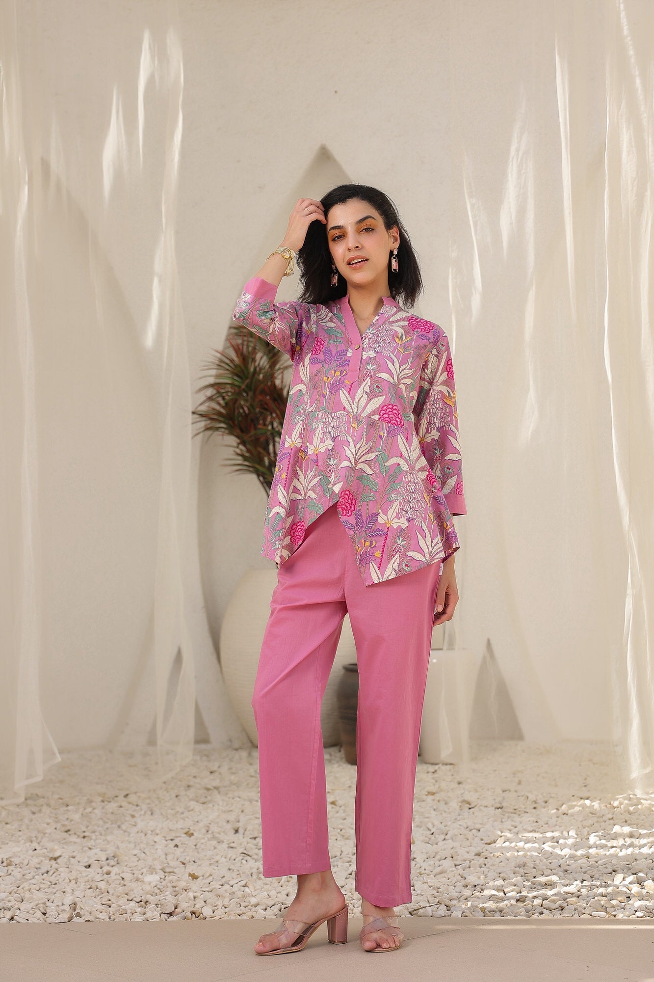 Petunia Cotton Co-ord Set