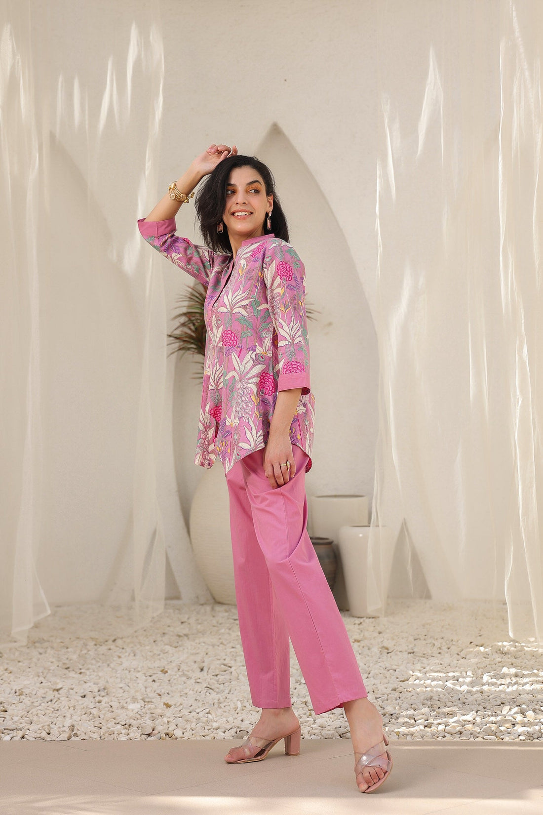 Petunia Cotton Co-ord Set