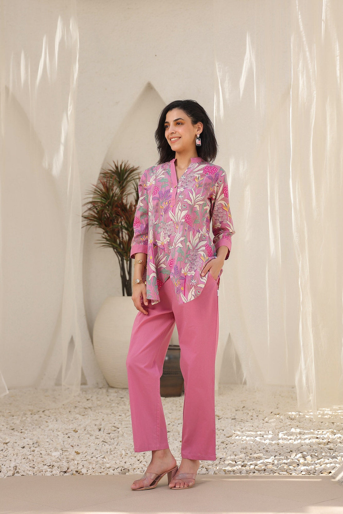 Petunia Cotton Co-ord Set