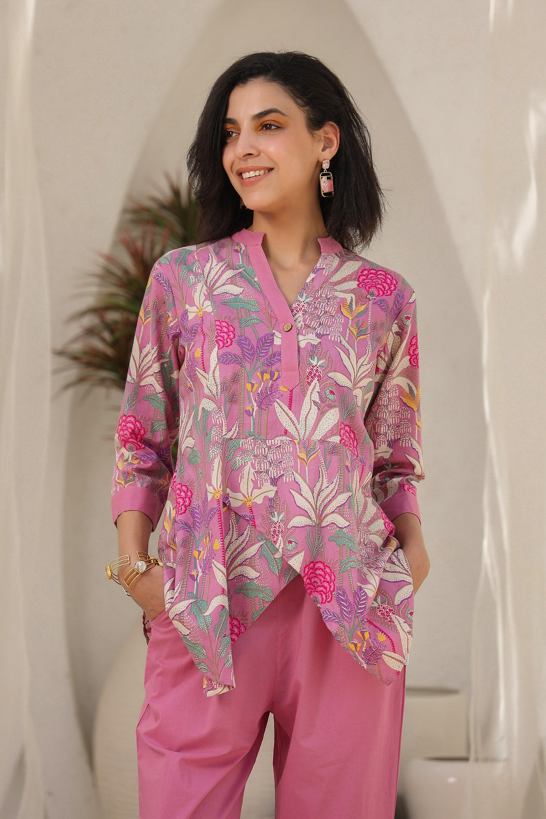 Petunia Cotton Co-ord Set