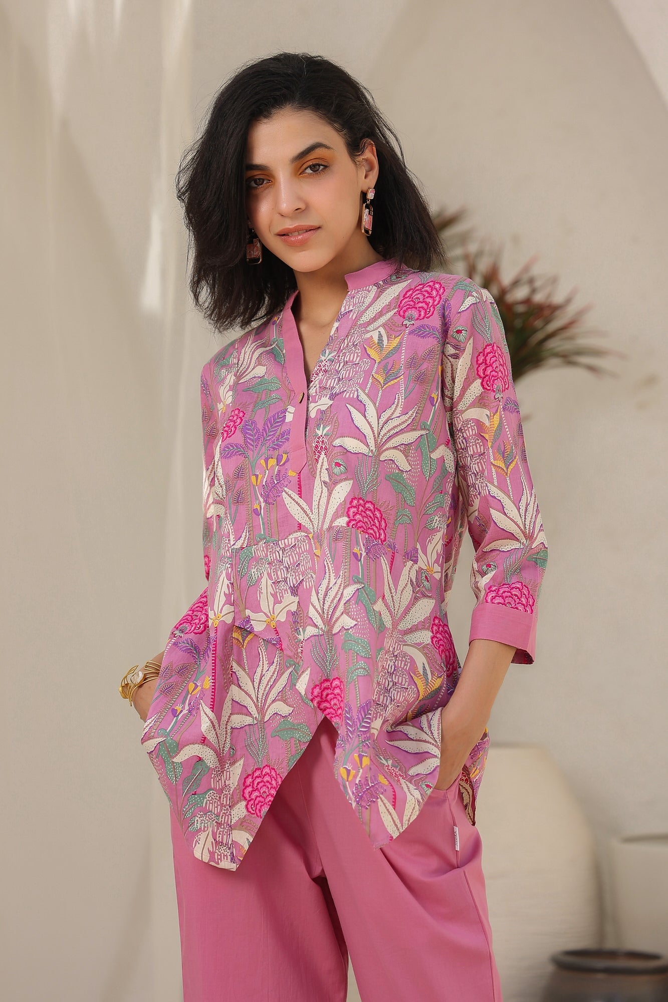 Petunia Cotton Co-ord Set