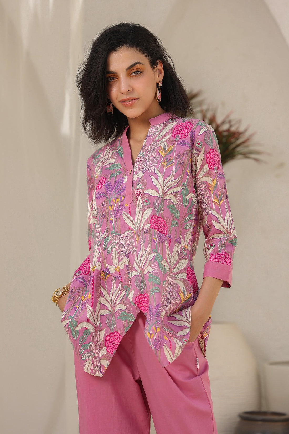 Petunia Cotton Co-ord Set