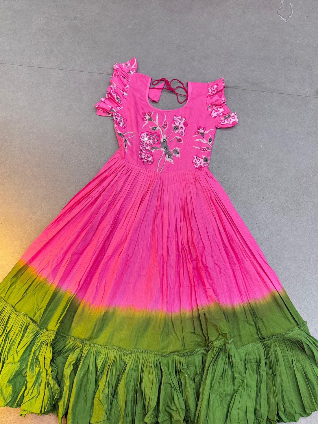 Cafe Gowns Party Mull mull Cotton