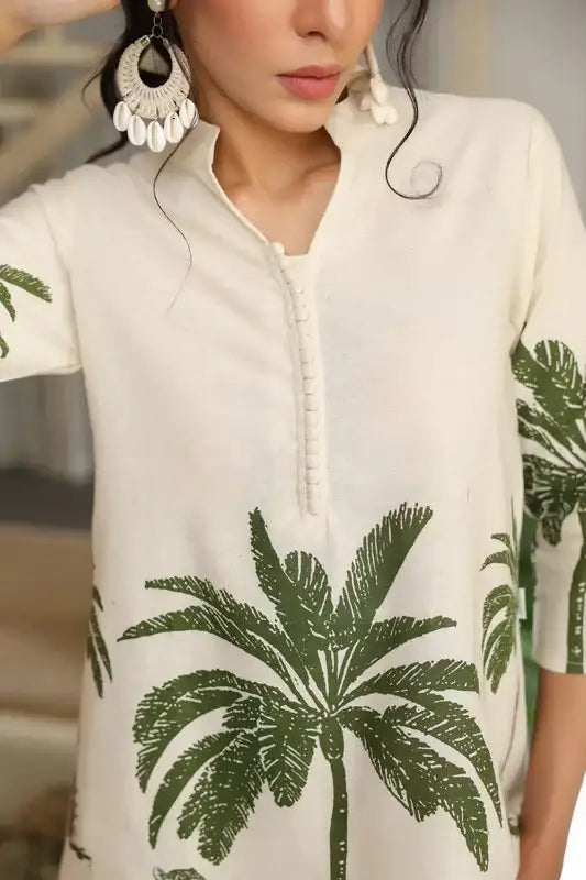 Savanna Whisper Cotton Flex Co-ord Set