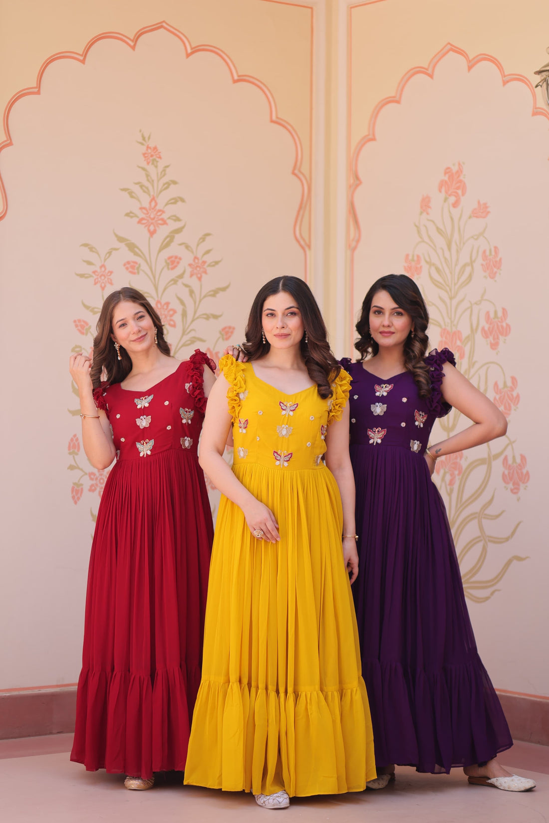 Cafe Gowns of Butterflys