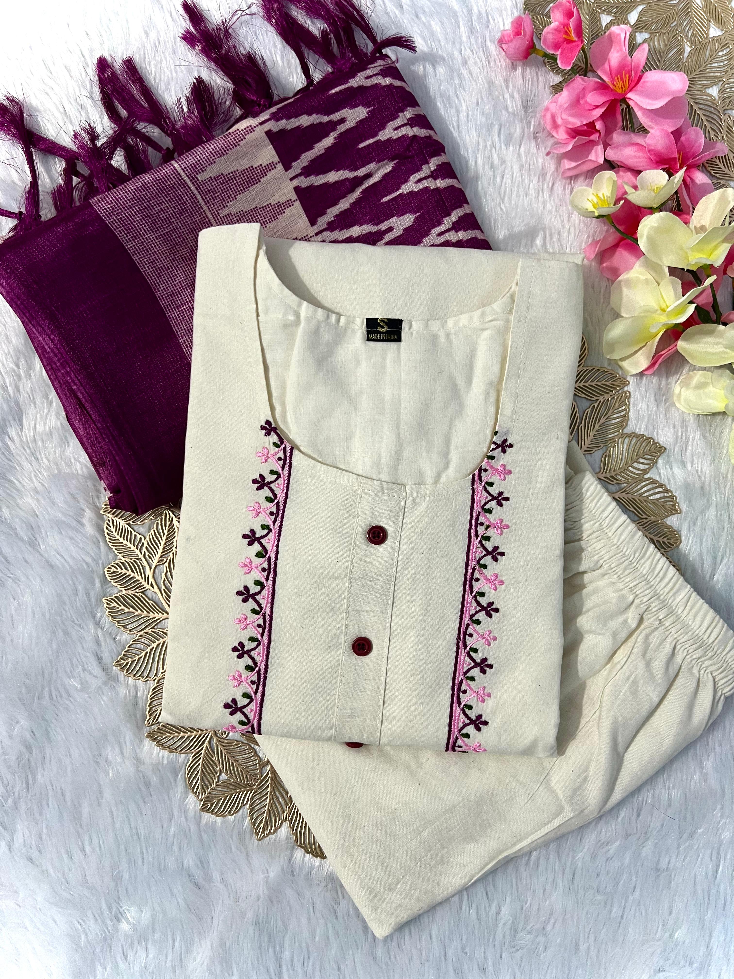 Kurti sets Cottons