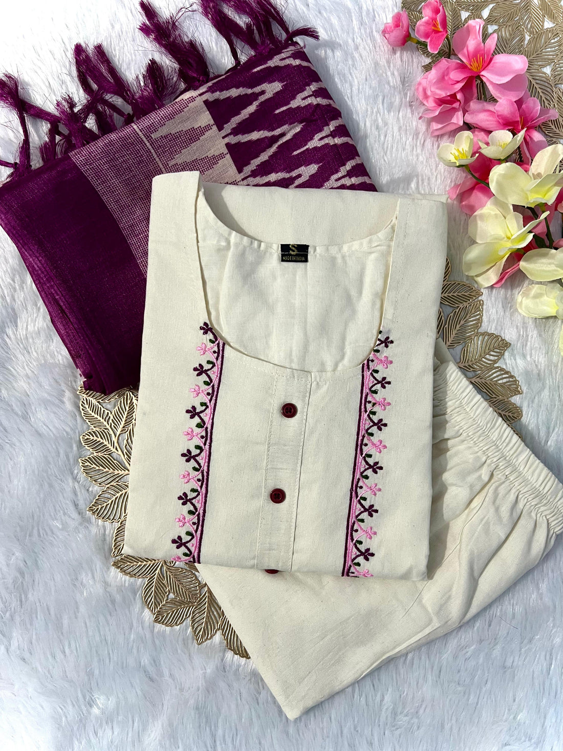 Kurti sets Cottons