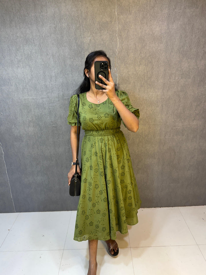 Sai Pallavi Mam Inspired Cafe Gowns