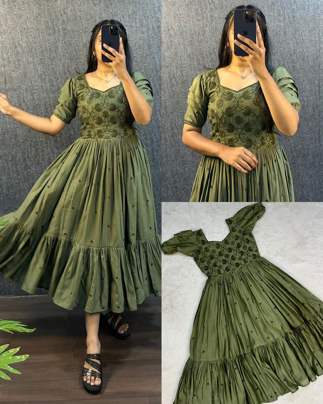 Cafe Gowns of Sundari work with unique style hands