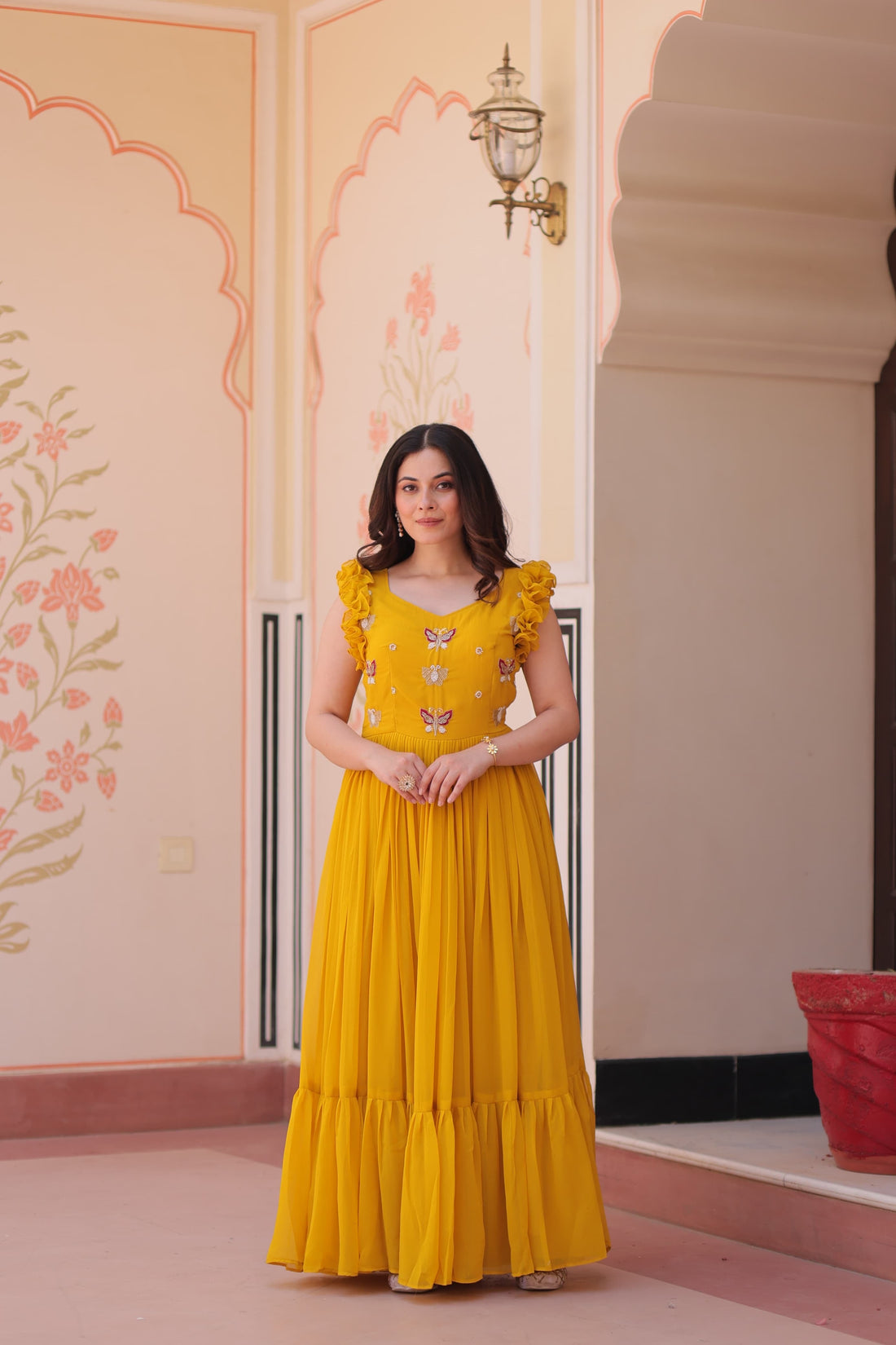 Cafe Gowns of Butterflys