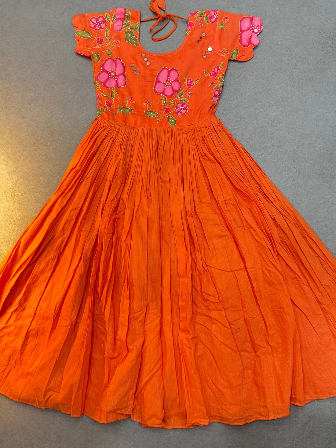 Cafe Gowns Party Mull mull Cotton