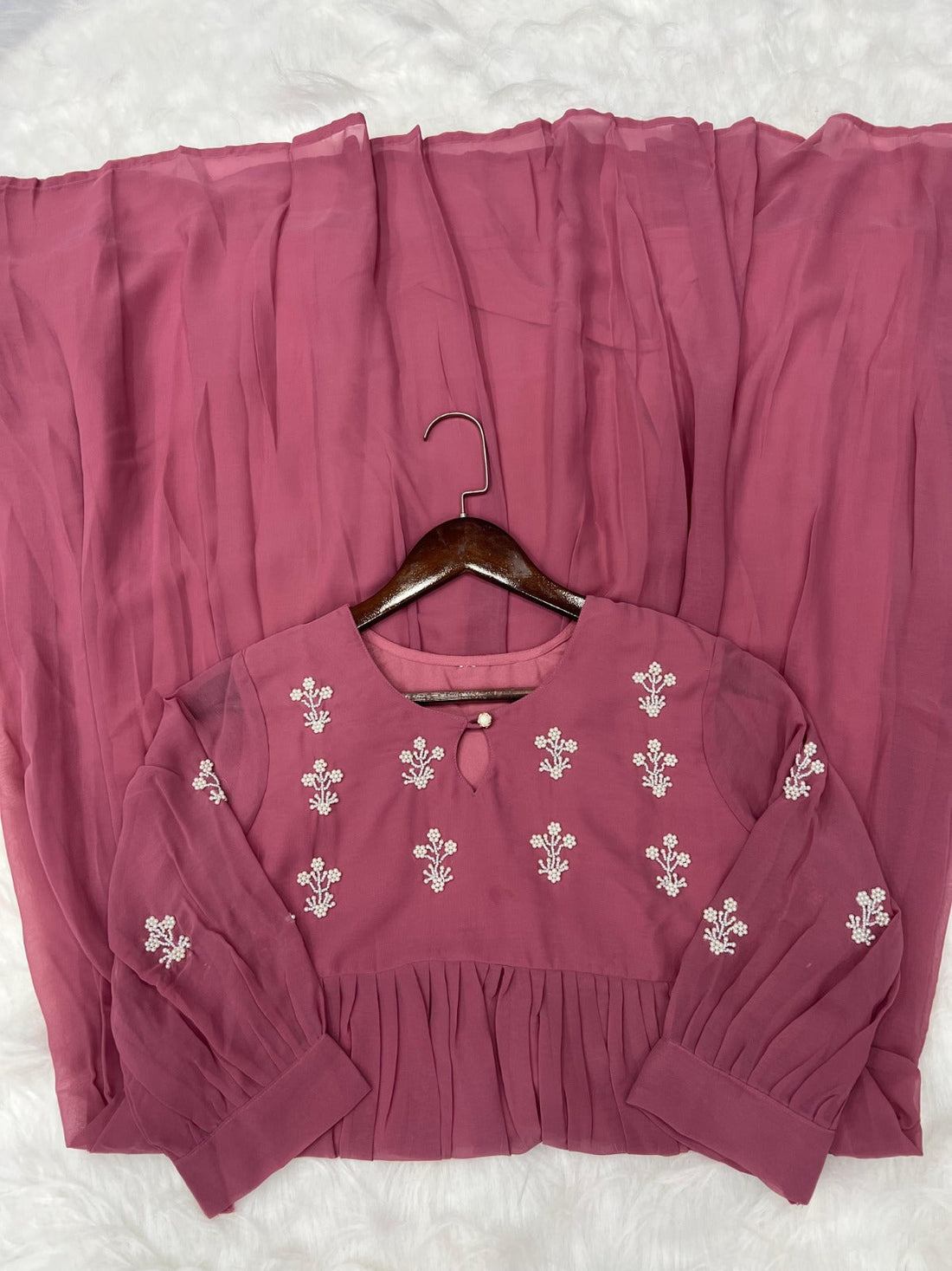 Cafe Gowns of Maggak work