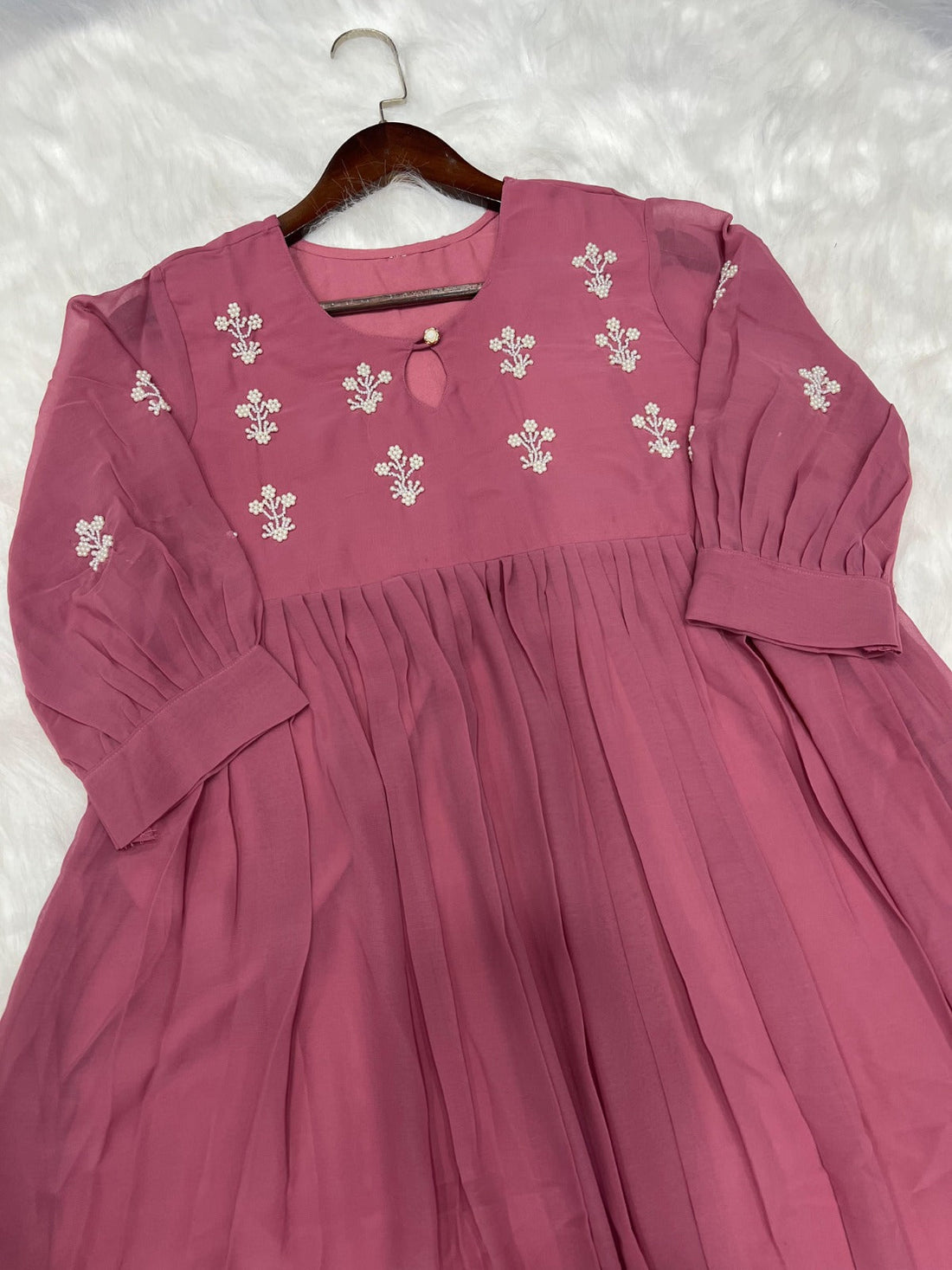 Cafe Gowns of Maggak work