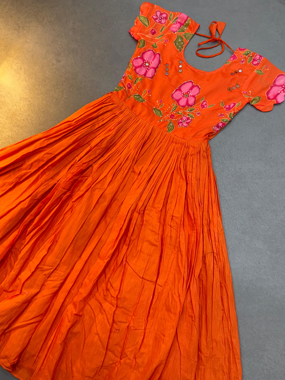 Cafe Gowns Party Mull mull Cotton