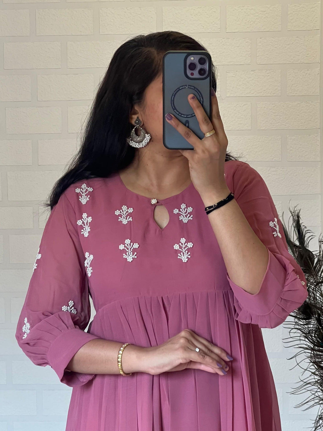 Cafe Gowns of Maggak work