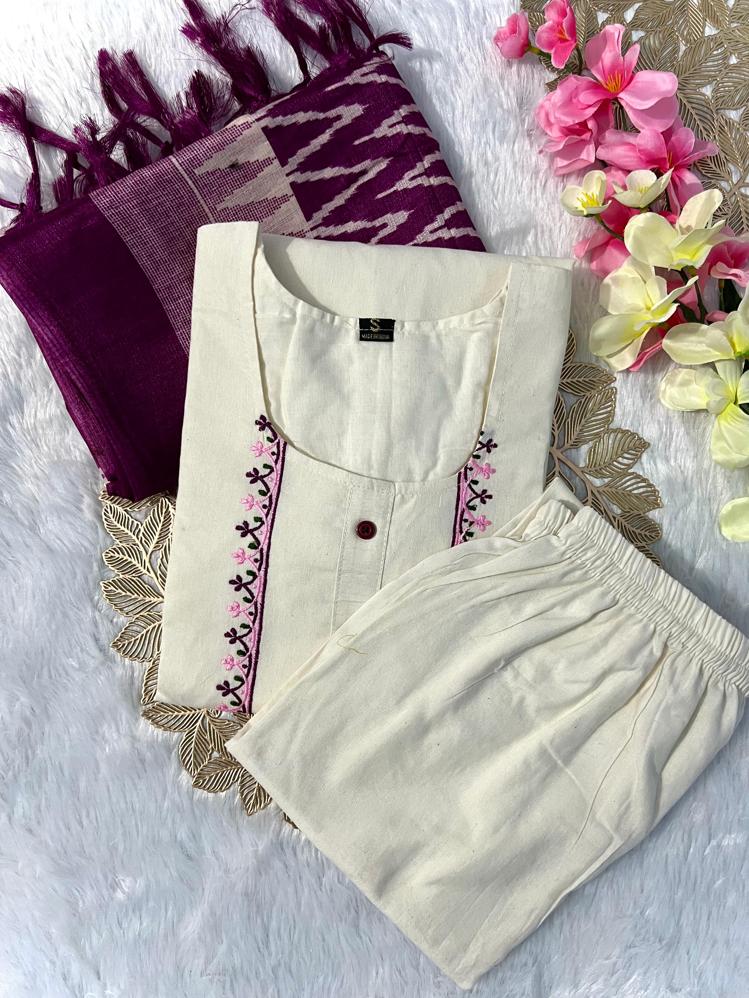 Kurti sets Cottons