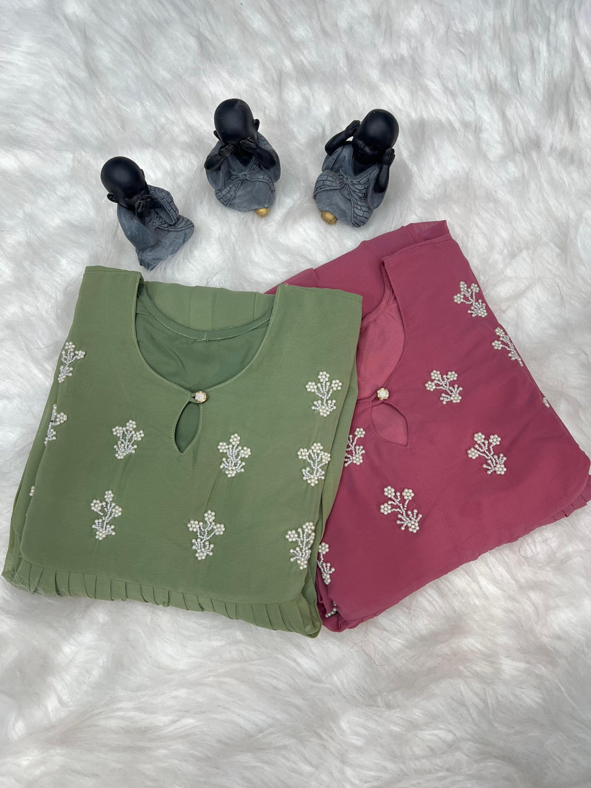 Cafe Gowns of Maggak work