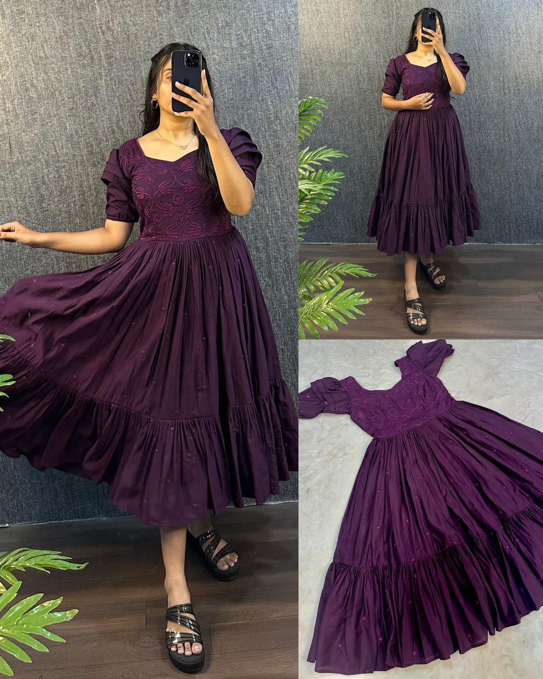 Cafe Gowns of Sundari work with unique style hands