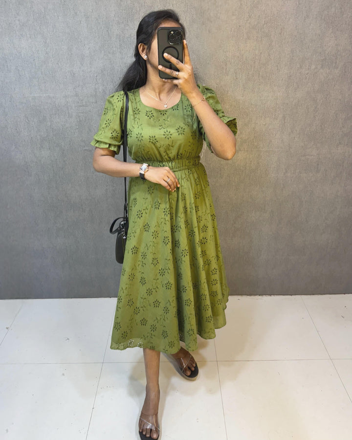 Sai Pallavi Mam Inspired Cafe Gowns