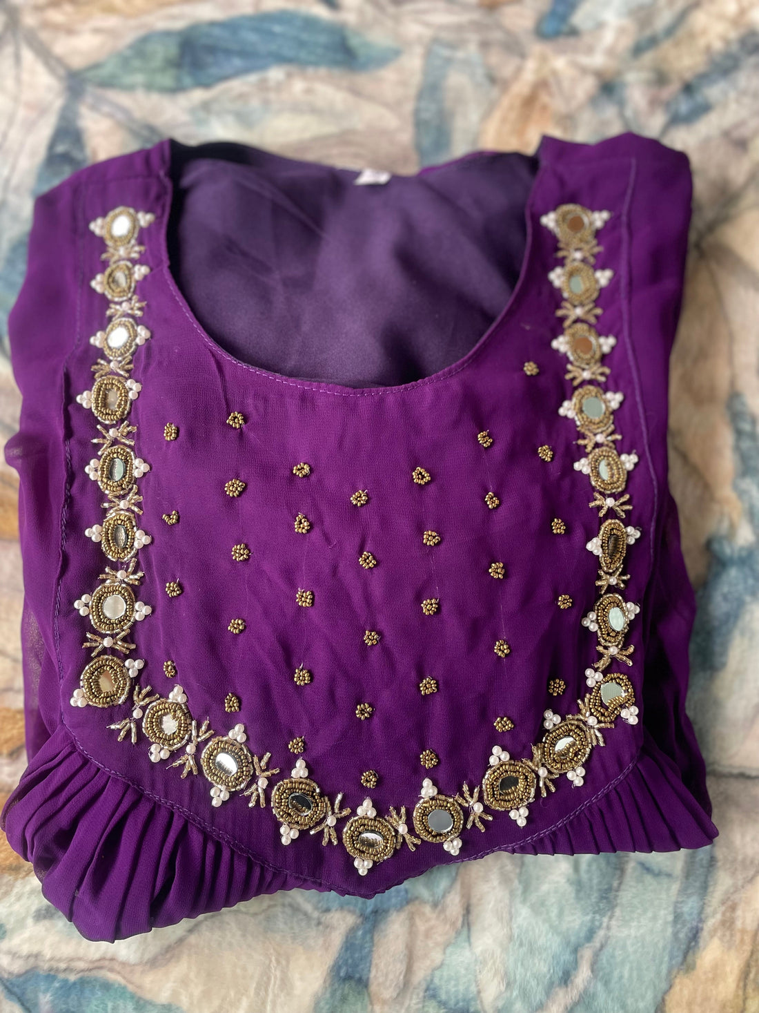 Cafe Gowns of Maggam work