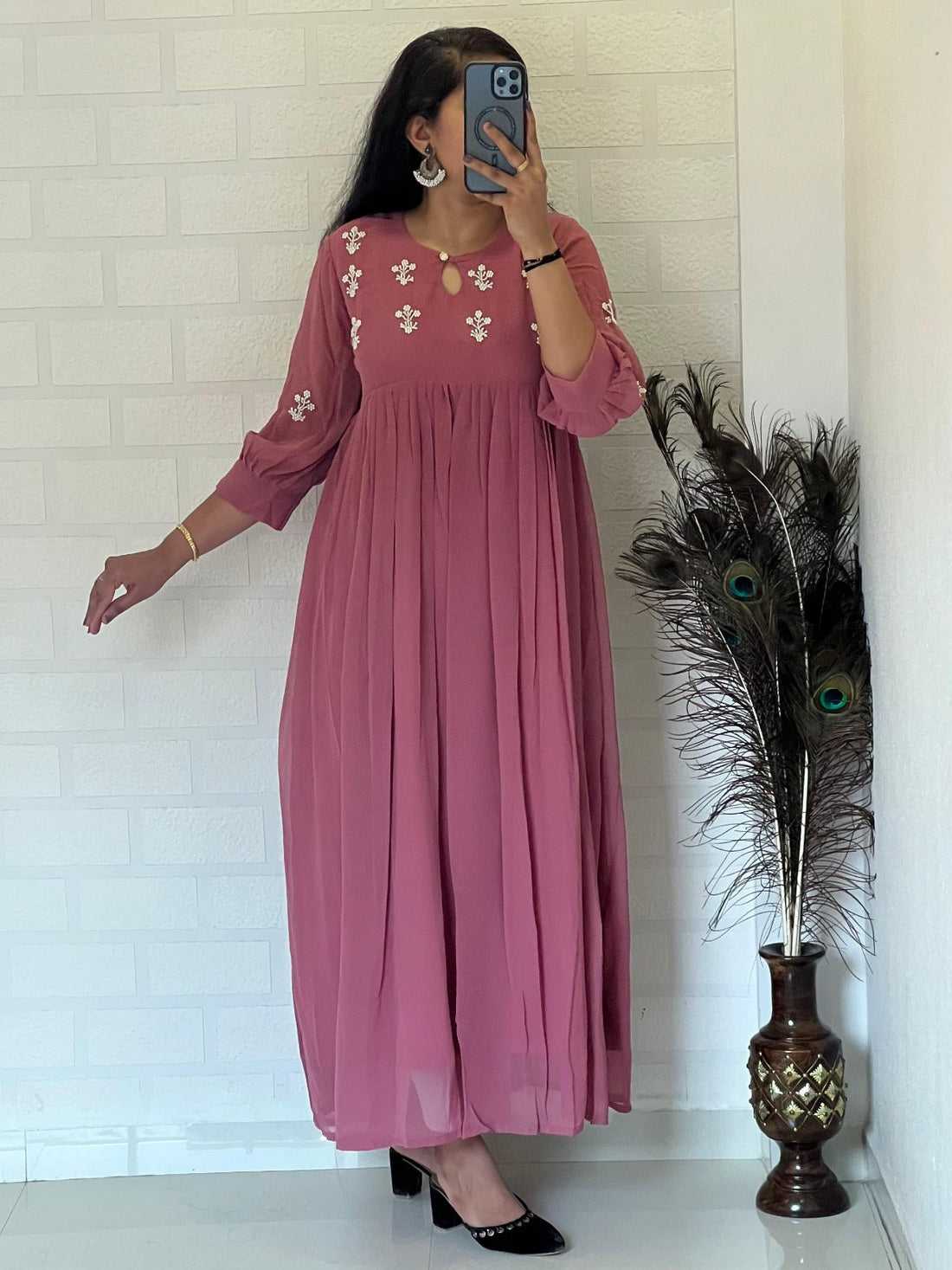 Cafe Gowns of Maggak work