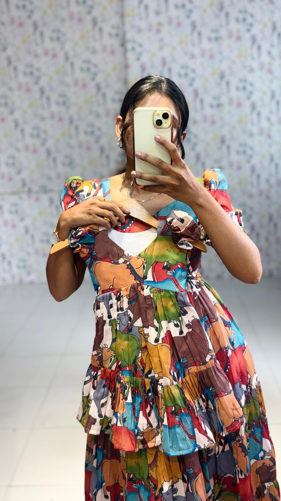 Kalamkari Cafe Gowns