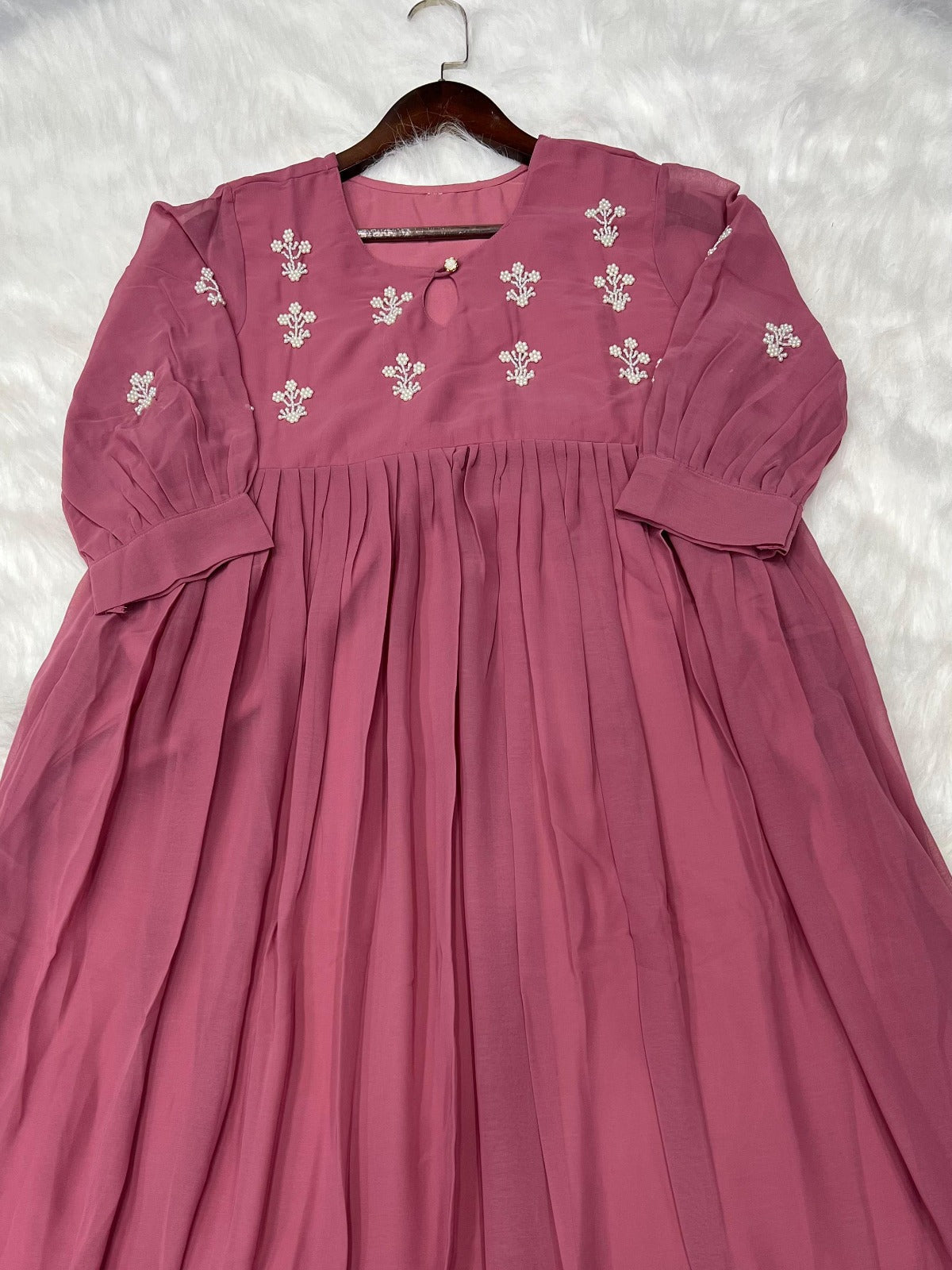 Cafe Gowns of Maggak work