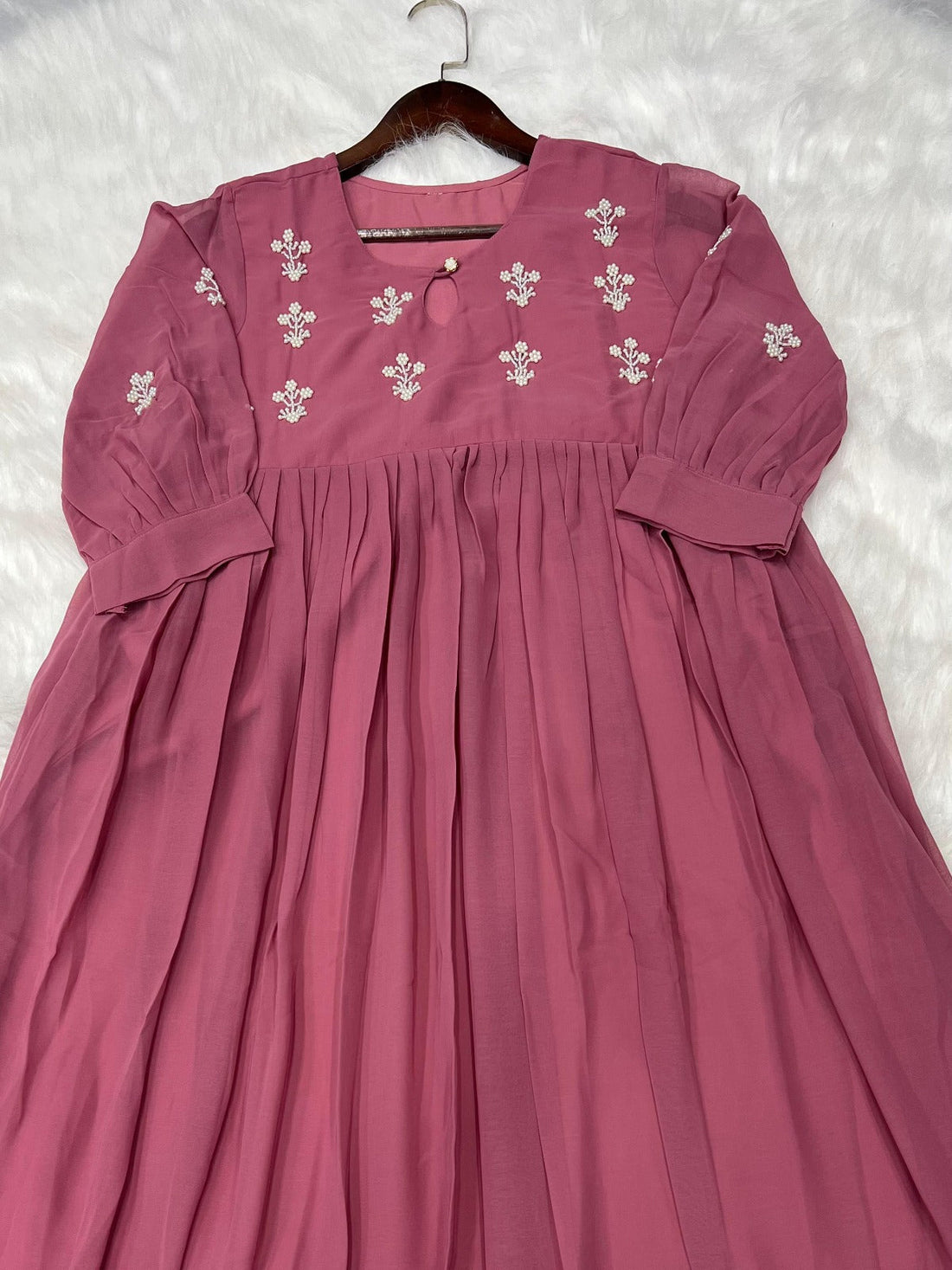 Cafe Gowns of Maggak work