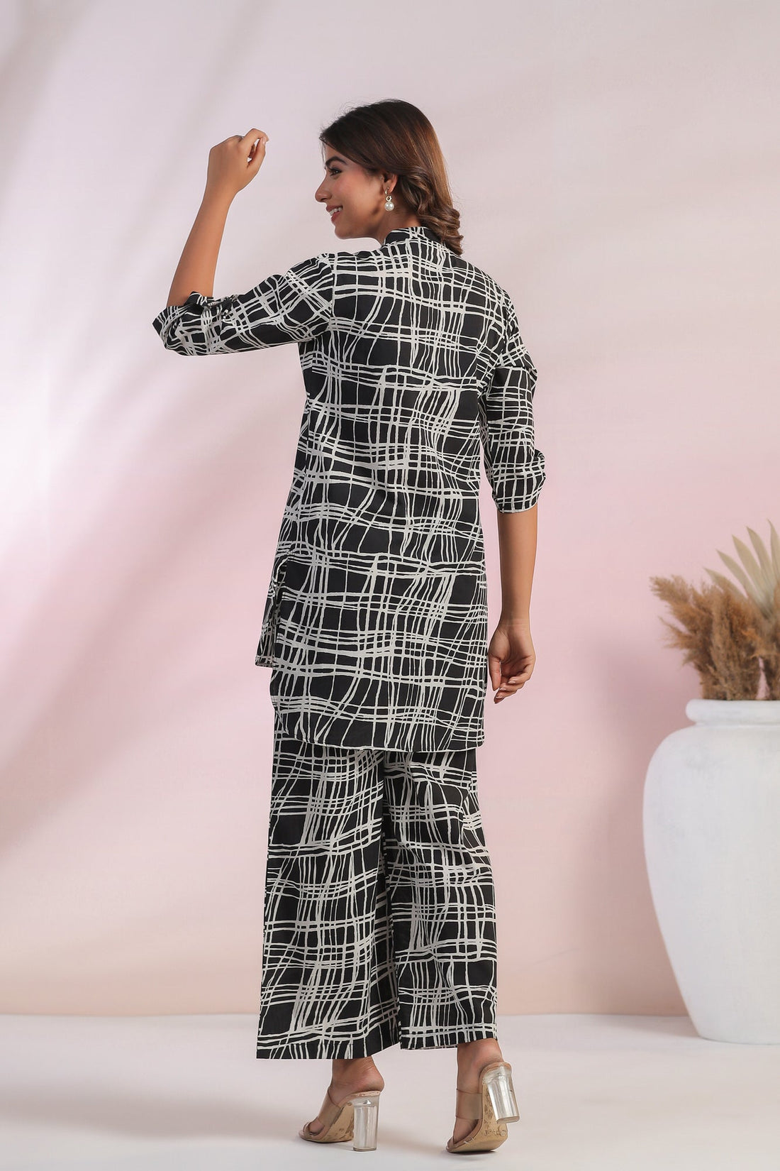 Scribble Splash Cotton Co-ord Set