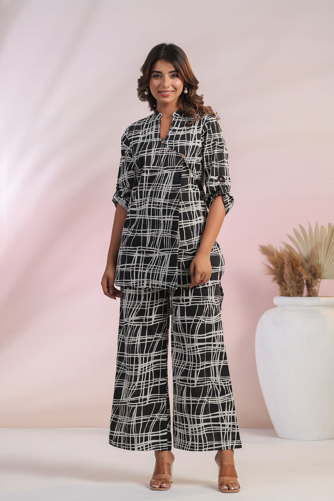 Scribble Splash Cotton Co-ord Set