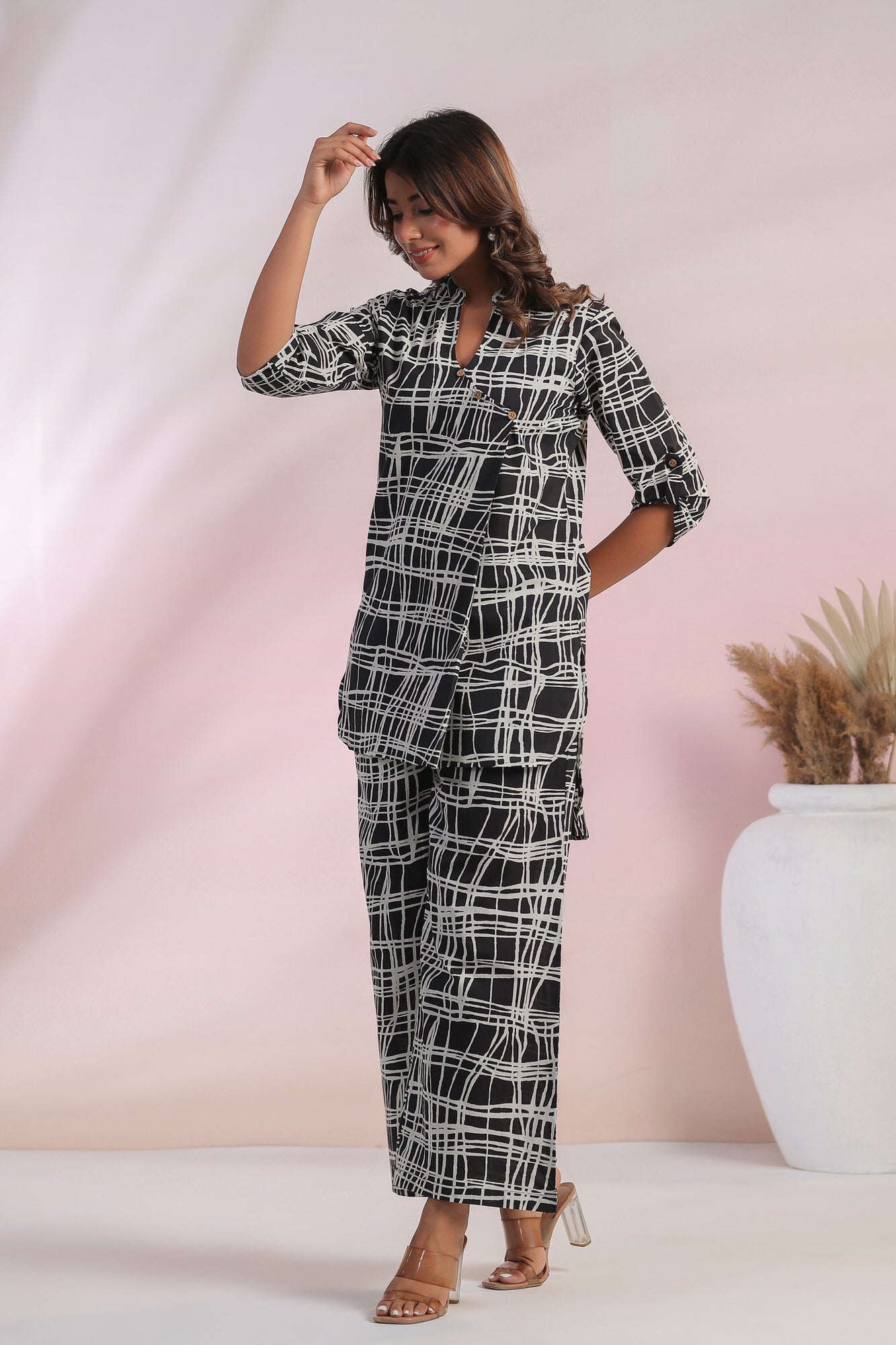 Scribble Splash Cotton Co-ord Set