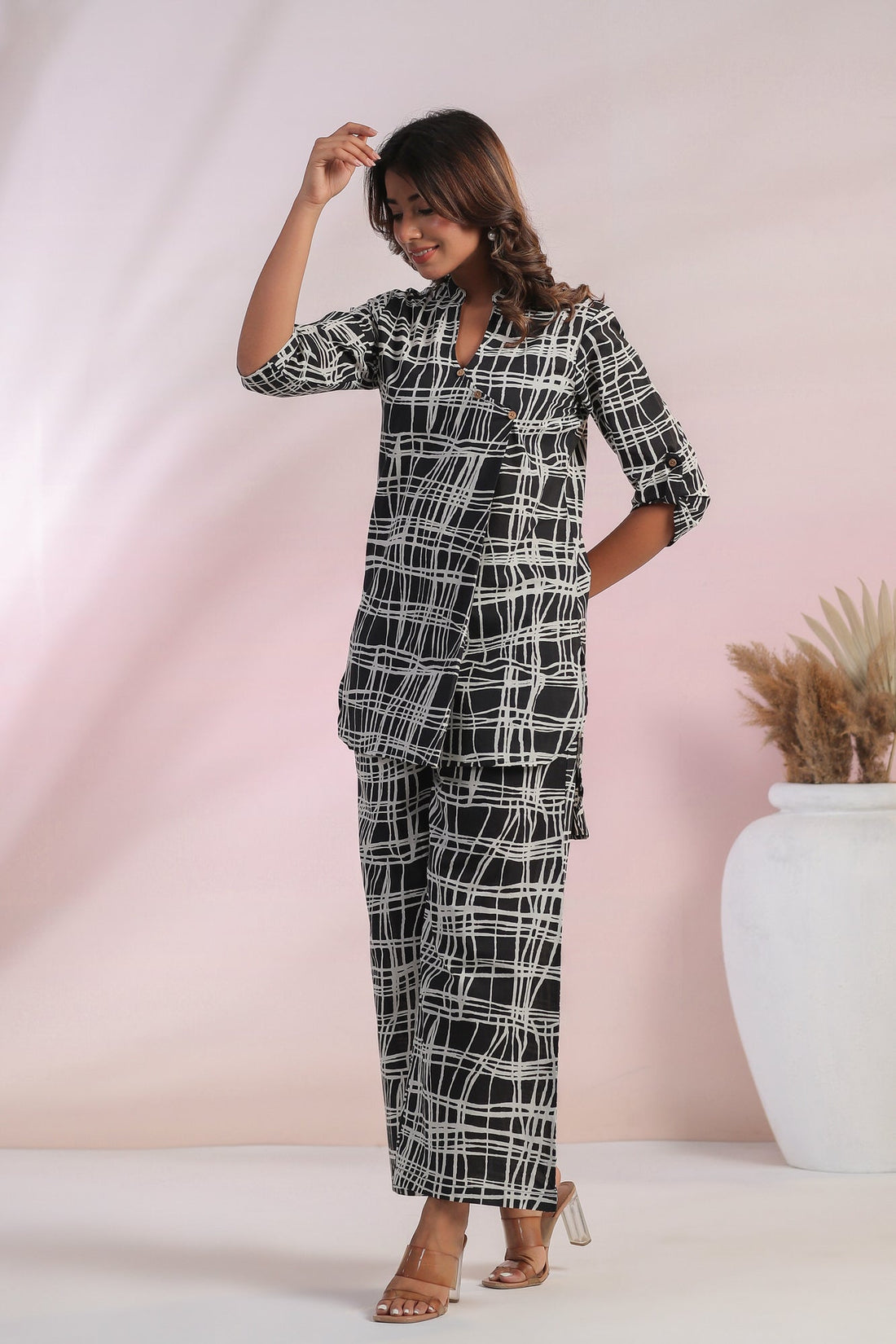 Scribble Splash Cotton Co-ord Set