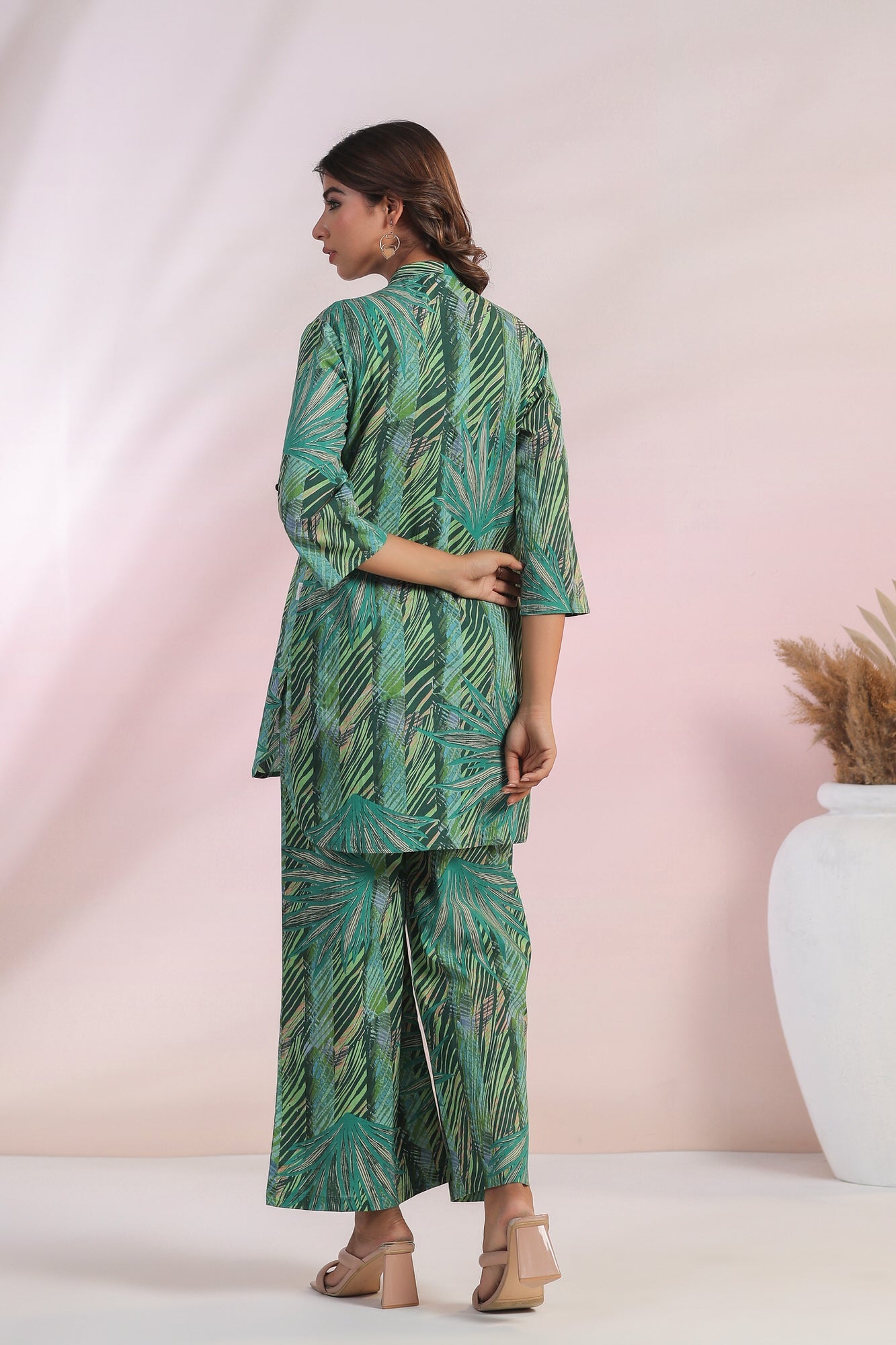 Island Escape Cotton Co-ord Set