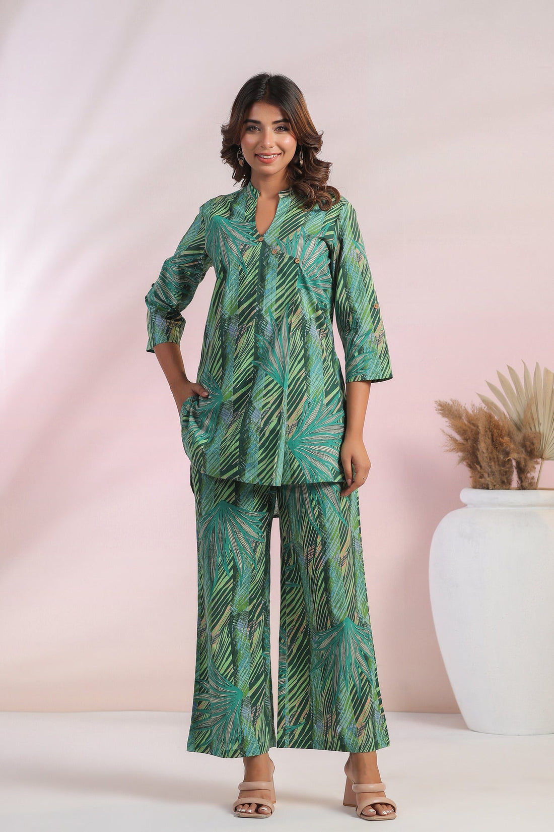 Island Escape Cotton Co-ord Set