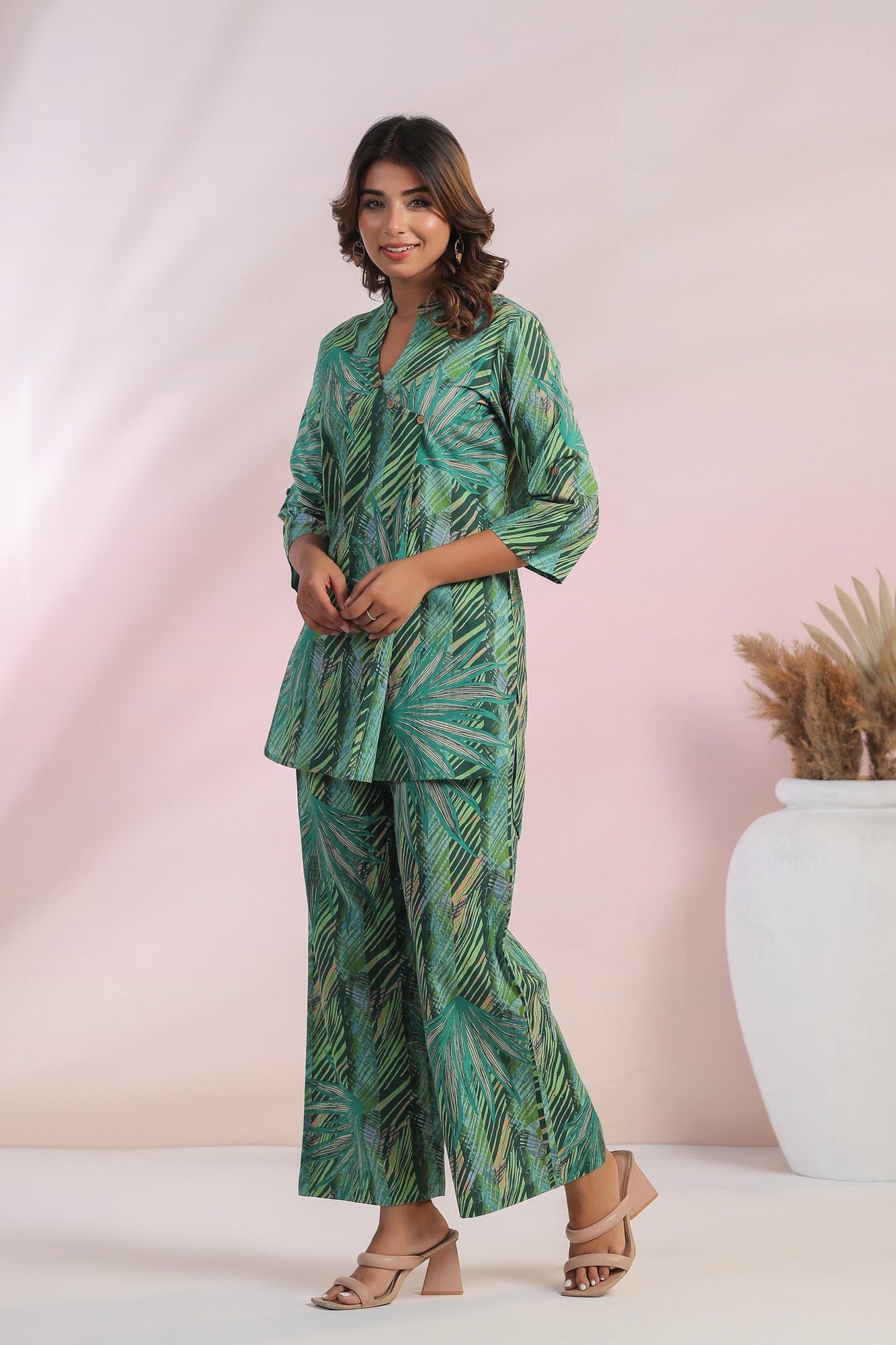 Island Escape Cotton Co-ord Set